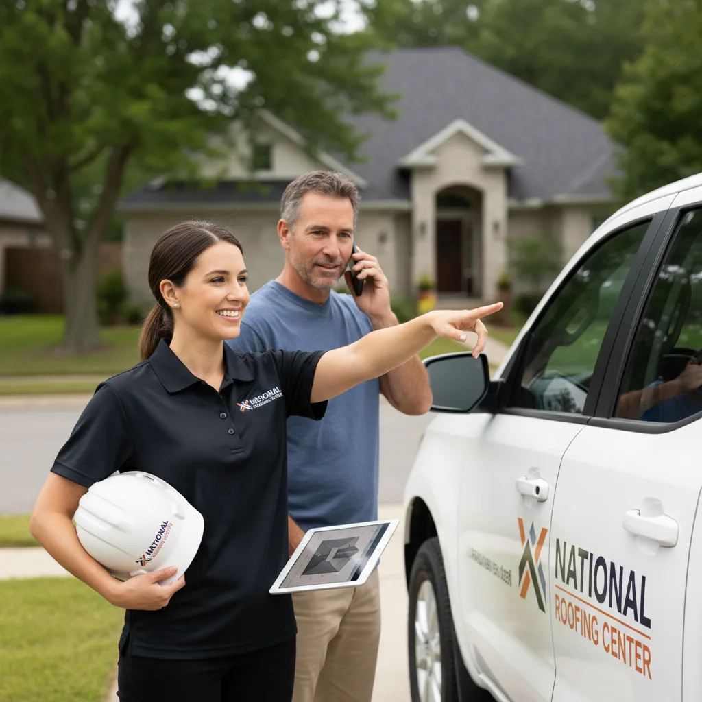 National Roofing Center customer support in Plover