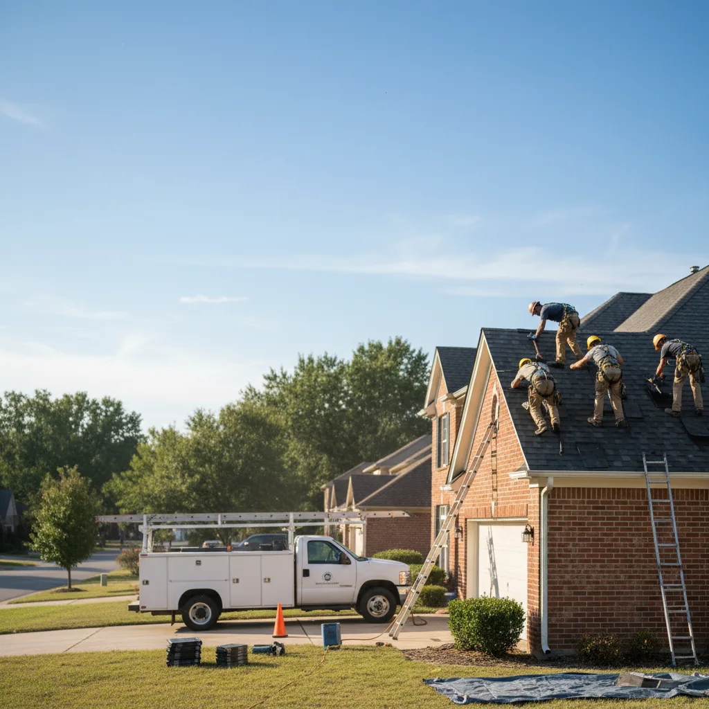 Roof Repair in Plover